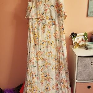 Women's Lauren Conrad Floral Maxi Dress